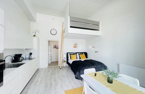 Aalborg Apartment | Cozy Studio with Private Entrance and Great Amenities