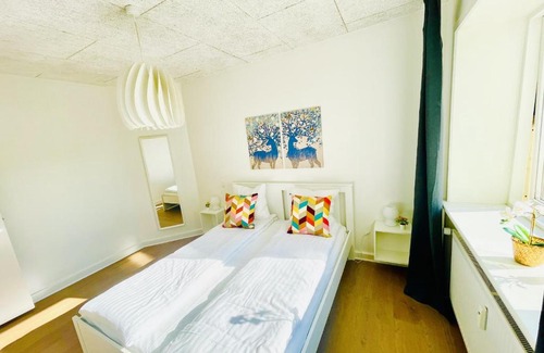 Frederikshavn Apartment | Bright 2-Bedroom Apartment - Pet and Child Friendly Stay