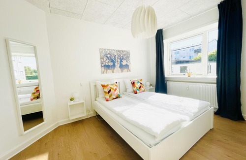 Frederikshavn Apartment | Bright 2-Bedroom Apartment - Pet and Child Friendly Stay