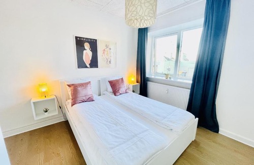 Frederikshavn Apartment | Bright 2-Bedroom Apartment - Pet and Child Friendly Stay