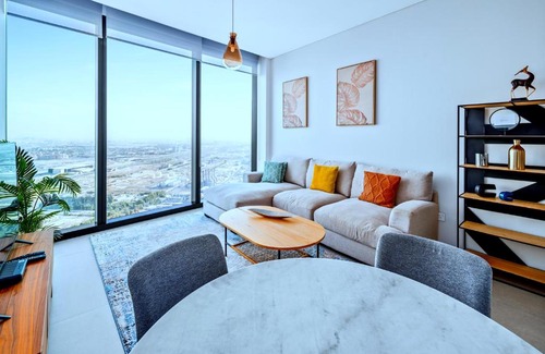 Dubai Apartment | Seaside Escape at Address Beach Resort with Private Beach