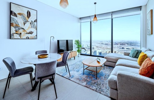 Dubai Apartment | Seaside Escape at Address Beach Resort with Private Beach