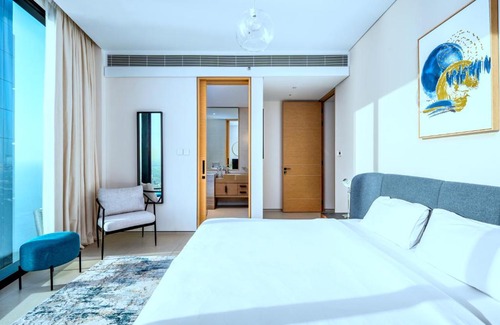 Dubai Apartment | Seaside Escape at Address Beach Resort with Private Beach