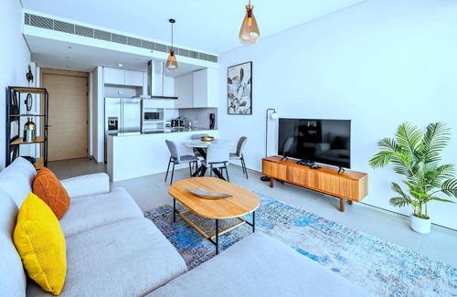 Dubai Apartment | Seaside Escape at Address Beach Resort with Private Beach