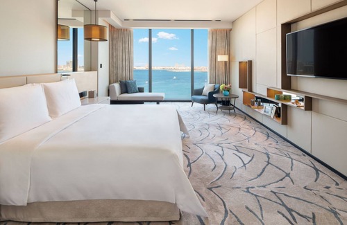 Dubai Marina Hotel | Experience Bliss at Address Beach Resort with Ocean Views
