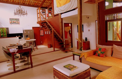 Imbassai House | Inviting Address House of Birds with Oceanfront Amenities