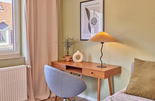 Kaiserslautern Apartment | Experience Adele: A Pet-Friendly Austrian Art Nouveau Retreat