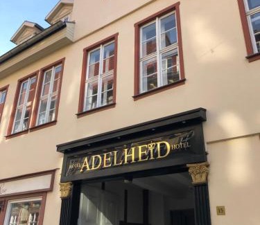 Quedlinburg Hotel | Adelheid Hotel garni: Guest Rated 9/10 with Family Amenities