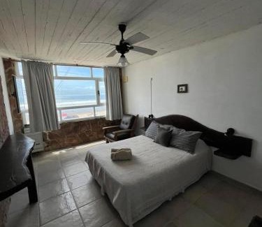 Santa Teresita Apartment | Adeliz Playa: Oceanfront Escape with Family-Friendly Amenities