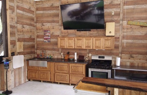 Concan Apartment | Exclusive Riverfront Retreat at Adelynn's Hideaway