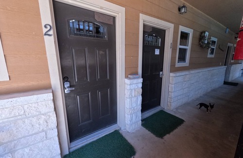 Concan Apartment | Exclusive Riverfront Retreat at Adelynn's Hideaway