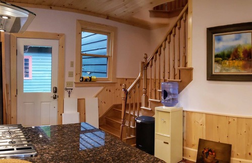 Old Forge House | Waterfront Retreat: 6 BR with Tennis & Dock, Rated 9.8