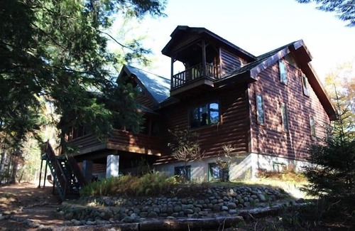Woodgate House | Idyllic Adirondack Camp on White Lake with Family Amenities