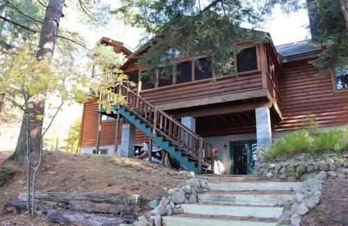 Woodgate House | Idyllic Adirondack Camp on White Lake with Family Amenities