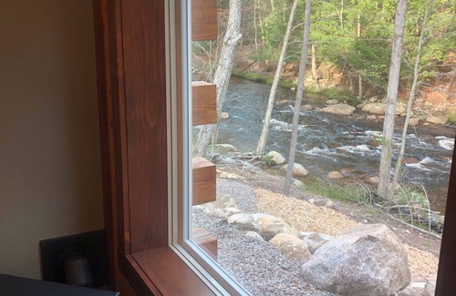 Glenfield Cabin | Tranquil Adirondack Log Cabin with Scenic Waterfront Oasis