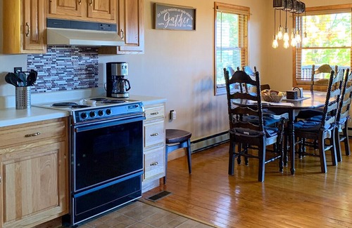 Johnsburg Cabin | Unforgettable Adirondack Retreat with Breakfast & Family Amenities