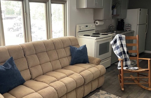 Croghan Apartment | Adirondack Retreat w/Kayaks, Direct Snowmobiling & ATV, Trailer Parking, WiFi