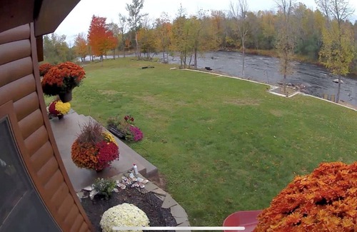 Lawrenceville House | Exceptional Adirondack River House with Oceanfront Views