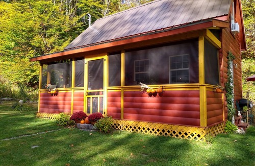 Gloversville Cabin | Adirondacks, NY Tiny Whimsical House/Cabin