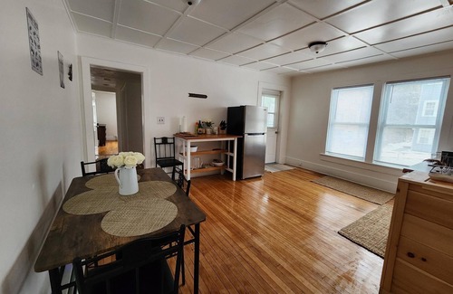 Saranac Lake Apartment | Guest Rated: ADK Lux Suite - Downtown 1BR with Lake View