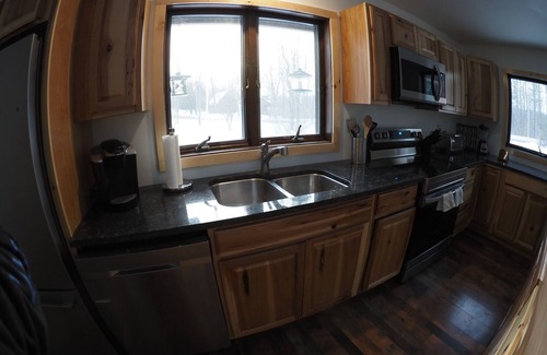North Creek House | Perfect North Creek Getaway: Hot Tub, Hiking & Skiing Fun!