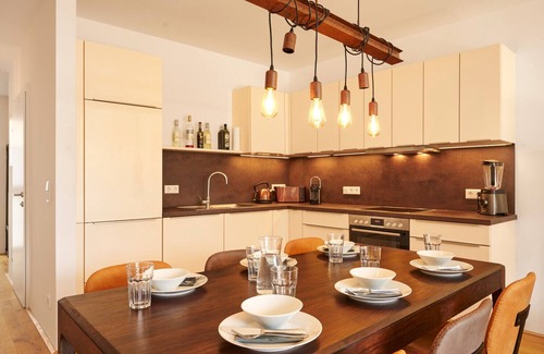 Tauplitz Apartment | Adler Lodge D5: Relaxing Retreat with Spa & Family Amenities