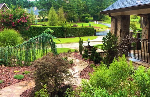 Flowery Branch House | Admiral's Sandy Beach Chalet: Rated 10/10 with Hot Tub & Spa