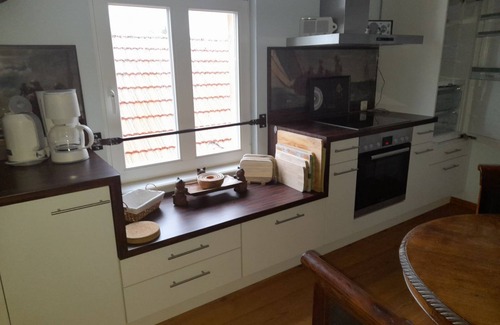Stolpe b. Anklam Apartment | Cozy Admiralssuite Wf-46 - Perfect for Families & Pets