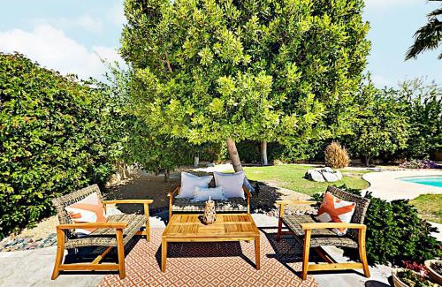 Araby Commons House | Experience Adobe Barona Dream: Pet-Friendly & Poolside Bliss
