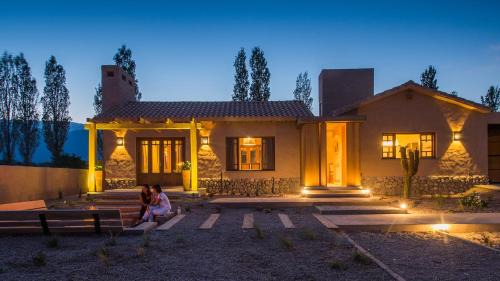 Cafayate House | Elegant Adobe Charm: 4-Star Stay with Prime Amenities
