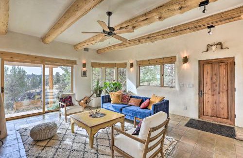 Redmond House | Discover Adobe Home: River and Mountain Views Await