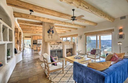 Redmond House | Discover Adobe Home: River and Mountain Views Await