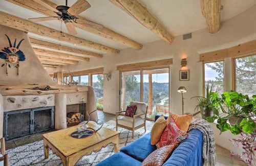 Redmond House | Discover Adobe Home: River and Mountain Views Await