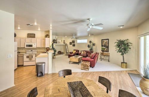 Sunridge Estates House | Inviting Adobe Oasis with Private Pool in Bullhead City