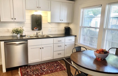 West Central House | Cozy 2BR Brick Bungalow with Ocean View & Breakfast