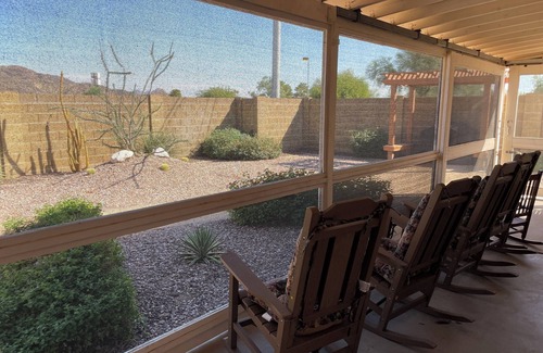 North Mountain House | Beautiful 3 Bedroom Home on Cave Creek Wash Bike Trail