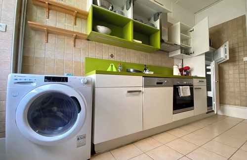 Belfort Apartment | Adorable 3-bedroom apartment, WiFi in Belfort, 5minutes from old town
