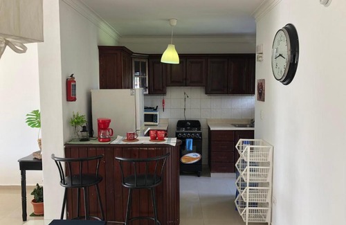 Santo Domingo Oeste Apartment | Cozy 3BR Retreat in Santo Domingo with BBQ & WIFI