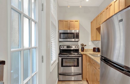 Hitch Village - Fred Wessels Homes Condo | Adorable Apartment on Crawford Square in Downtown