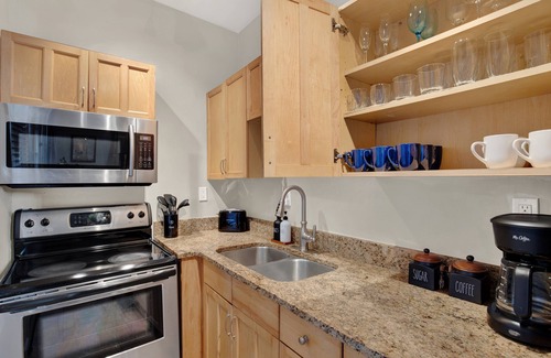 Hitch Village - Fred Wessels Homes Condo | Adorable Apartment on Crawford Square in Downtown