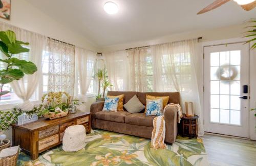 Chesapeake Beach House | Cozy Beach Cottage with Hot Tub and Tropical Bar Awaits