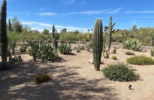 Fountain Hills House | Inviting Casita with Pool, Spa & Desert Mountain Views