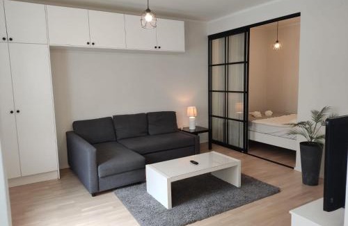 Keskinen District Apartment | Charming Central Apartment in Helsinki with Family Amenities