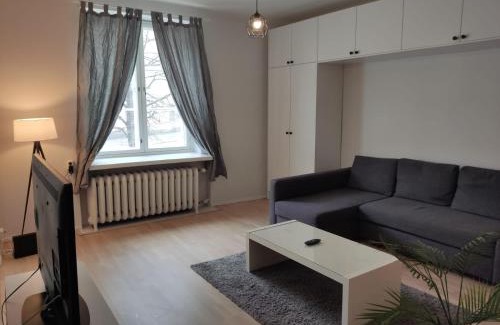 Keskinen District Apartment | Charming Central Apartment in Helsinki with Family Amenities