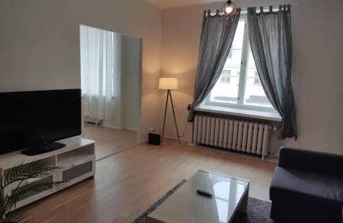 Keskinen District Apartment | Charming Central Apartment in Helsinki with Family Amenities