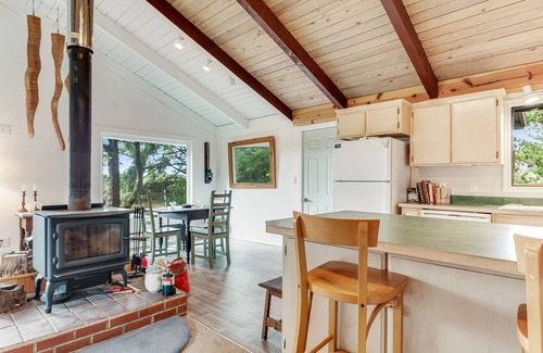 Copalis Beach House | Cozy Beach Cottage with Ocean View & Full Kitchen Amenities