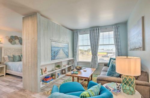 Long Beach Apartment | Charming Downtown Studio Steps from Long Beach - Guest Rated 9.8