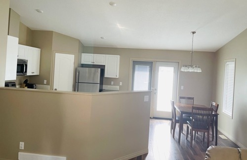Dawson Creek House | Adorable House with 3 beds & 1.5 baths