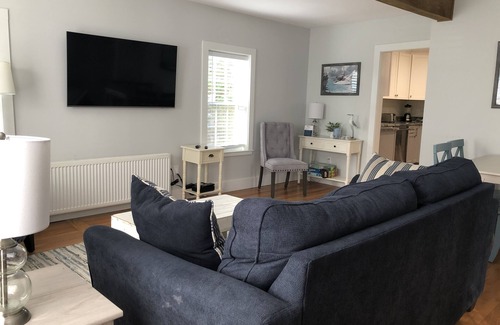 Rockport House | Charming Renovated House Steps from Front Beach & Town