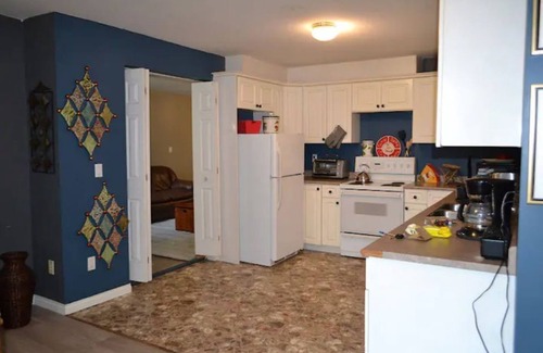 West Newton - Highway 10 House | Cozy 1-Bedroom Suite with Pet-Friendly Amenities